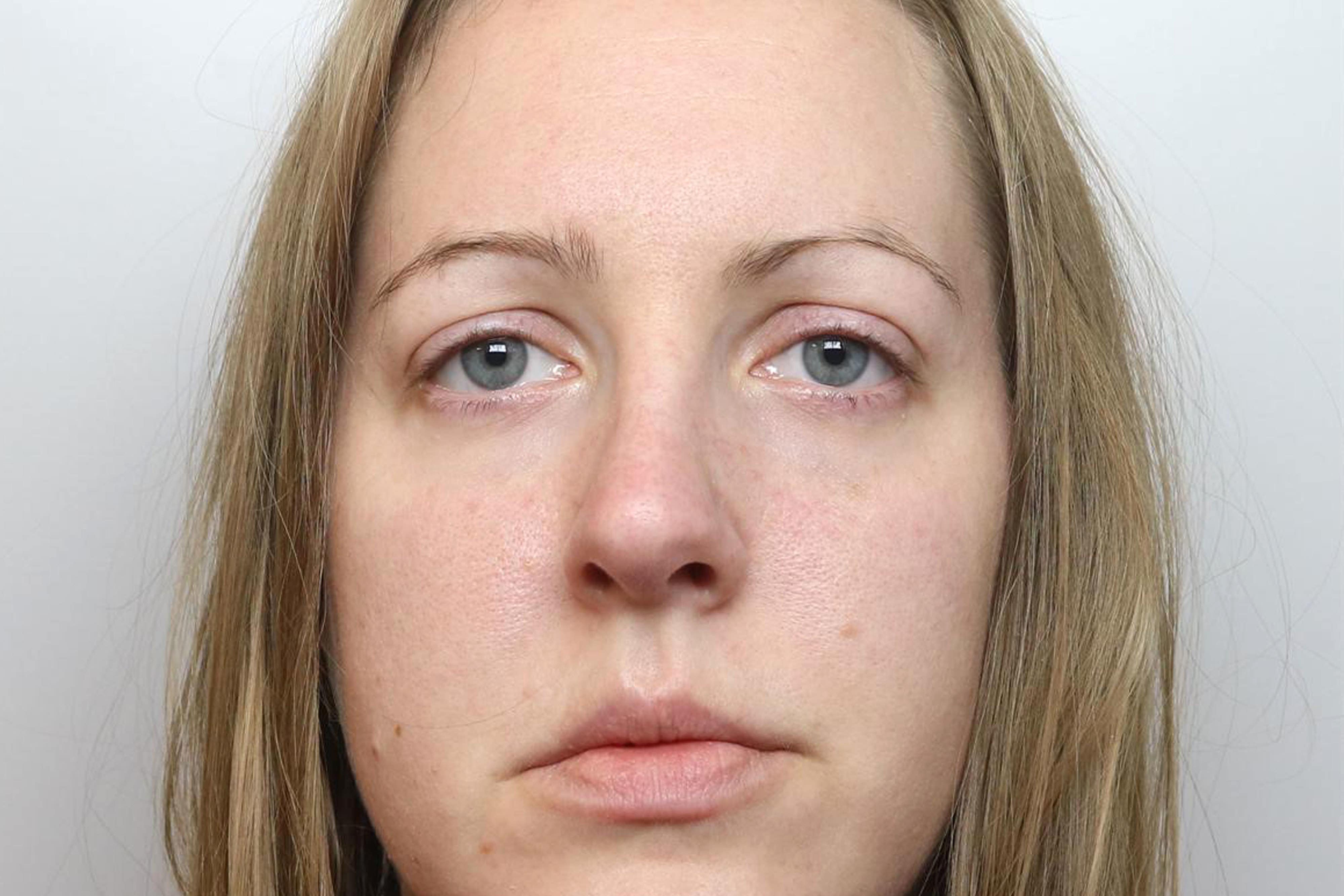 Lucy Letby will be sentenced on Monday at Manchester Crown Court
