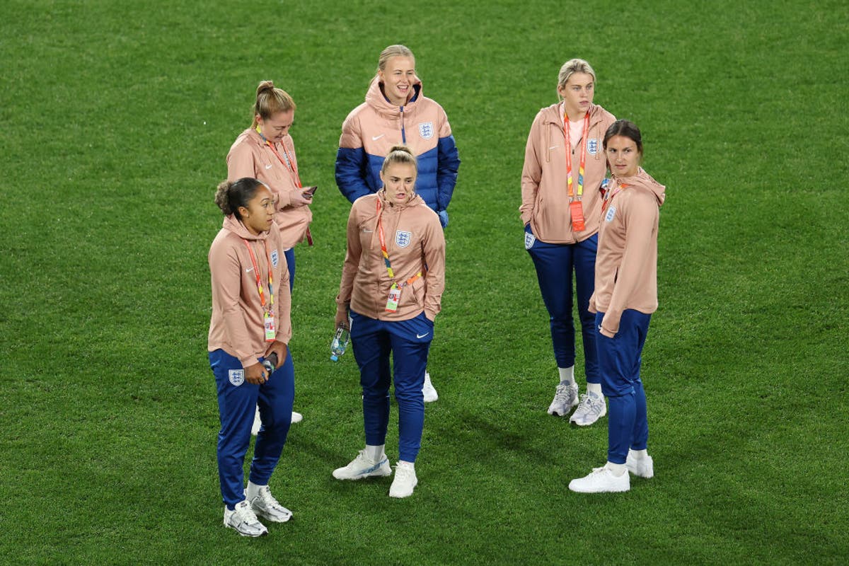 England vs Spain confirmed line-ups for Women&rsquo;s World Cup final