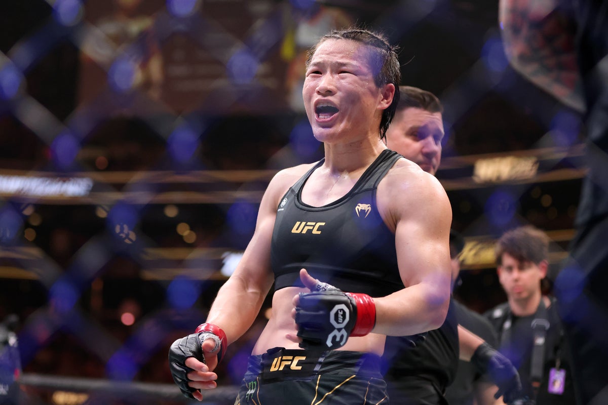 Valentina Shevchenko vs Zhang Weili super-fight confirmed for UFC 322