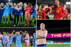 Women’s World Cup final LIVE: England vs Spain build-up and Lionesses team news