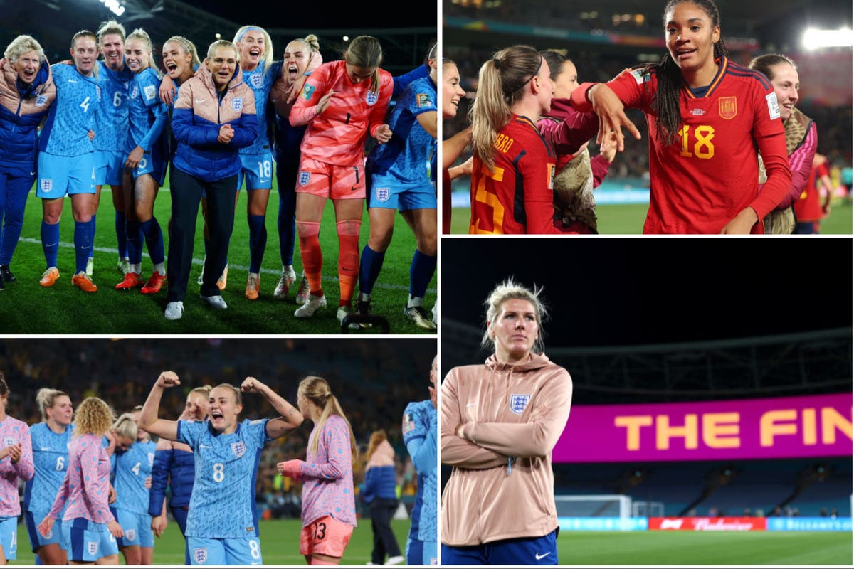 Inglaterra vs España En Vivo: Final de la Copa Mundial Femenina y Noticias del Equipo de Leones