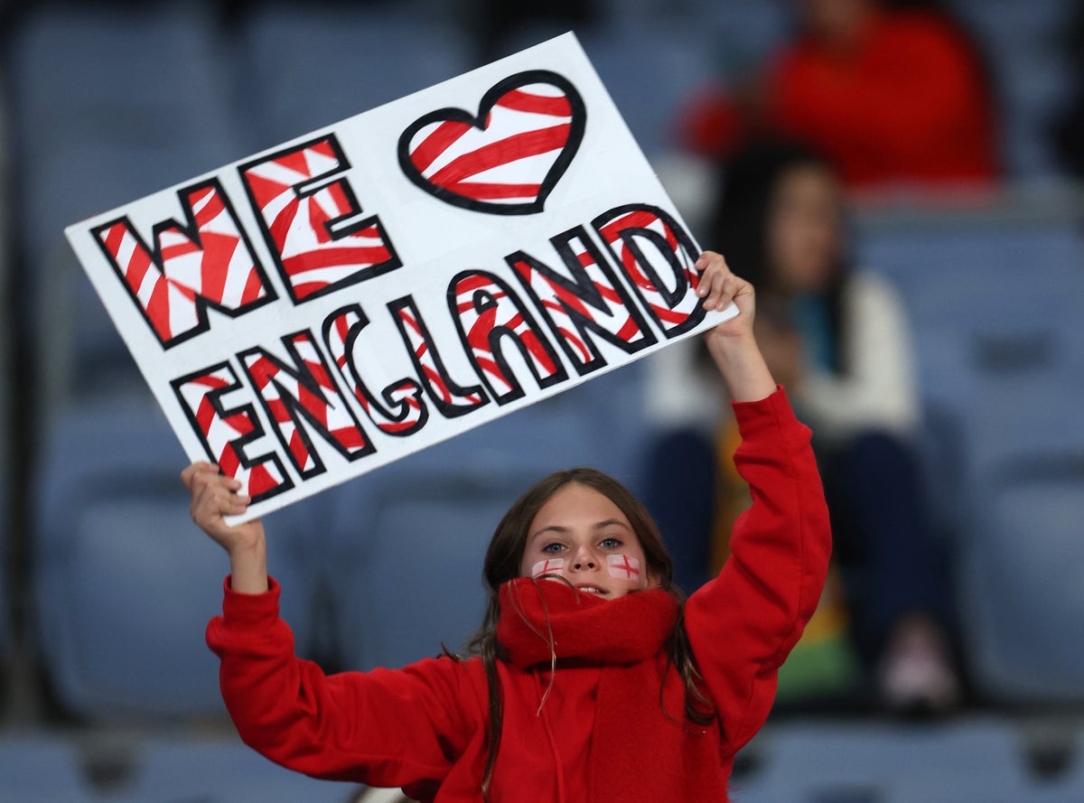 Watch live: Lionesses fans gather in Sydney for Women’s World Cup final