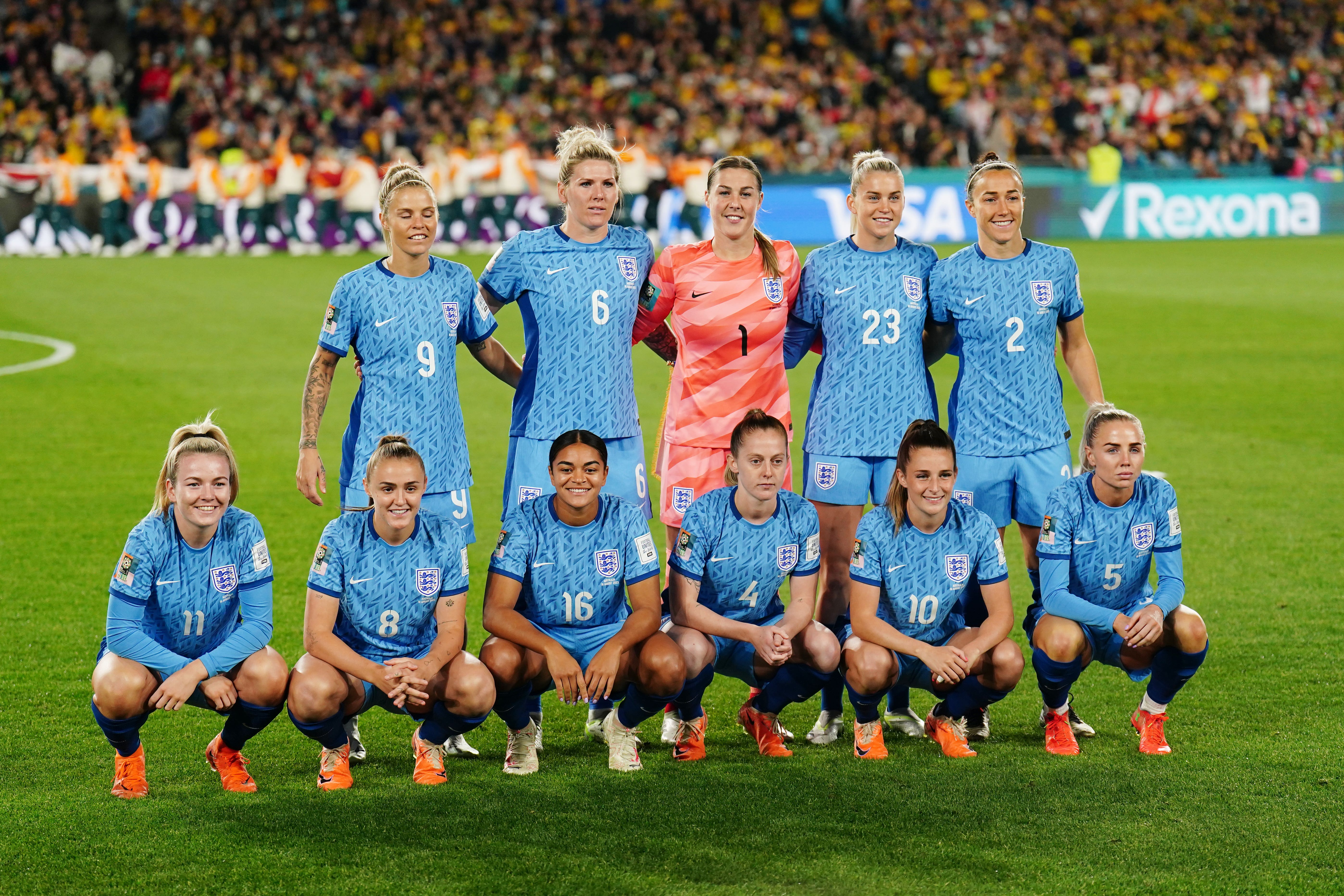 Lionesses: England's squad for the 2023 Women's Football World Cup final