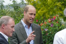 William and King tell Lionesses of nation’s pride despite World Cup final loss