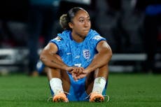 England v Spain LIVE: Reaction to Women’s World Cup final result as Lionesses suffer heartbreak
