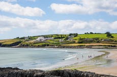 Ironman Ireland: Two men die during triathlon swim after course altered due to weather conditions