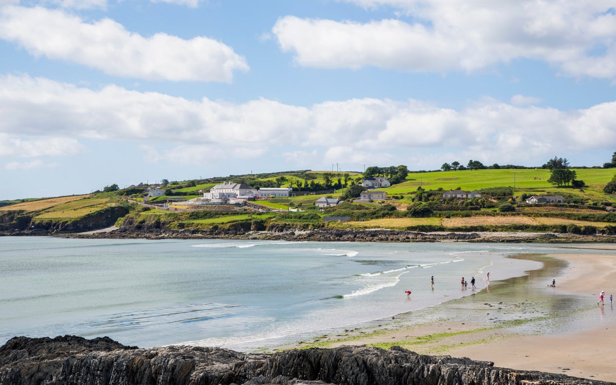 Ironman Ireland: Two men die during triathlon swim after course altered due to weather conditions