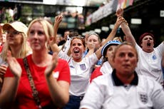 Lionesses have ‘inspired millions’ despite falling short in first World Cup final