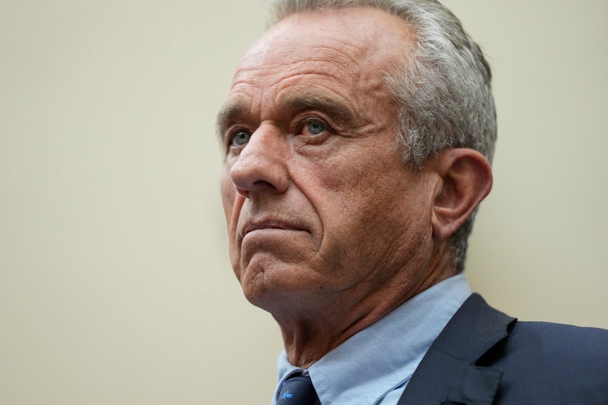 Robert Kennedy Jr to run for president in 2024 as…