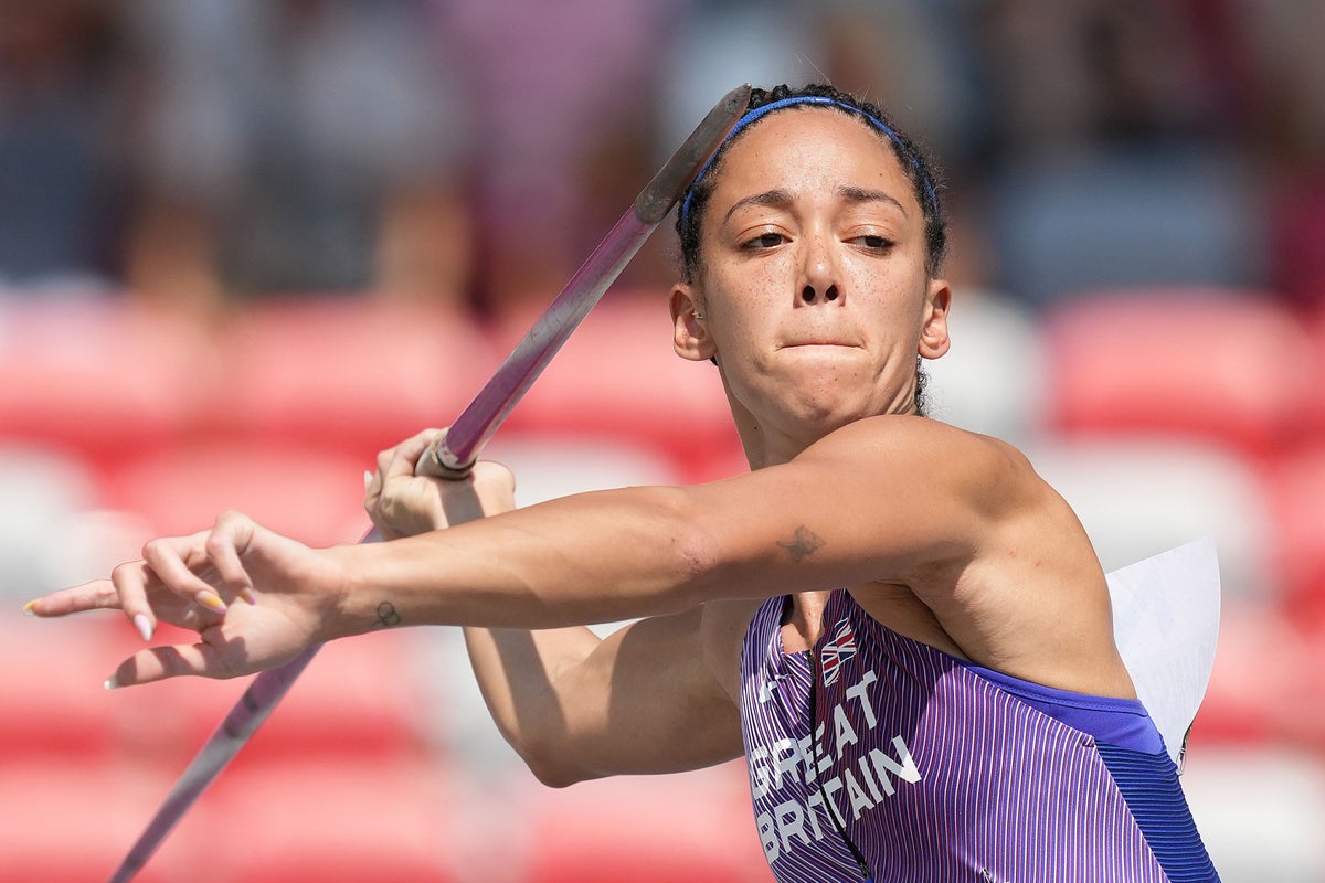 How Katarina Johnson-Thompson completed road to recovery with gold in Budapest