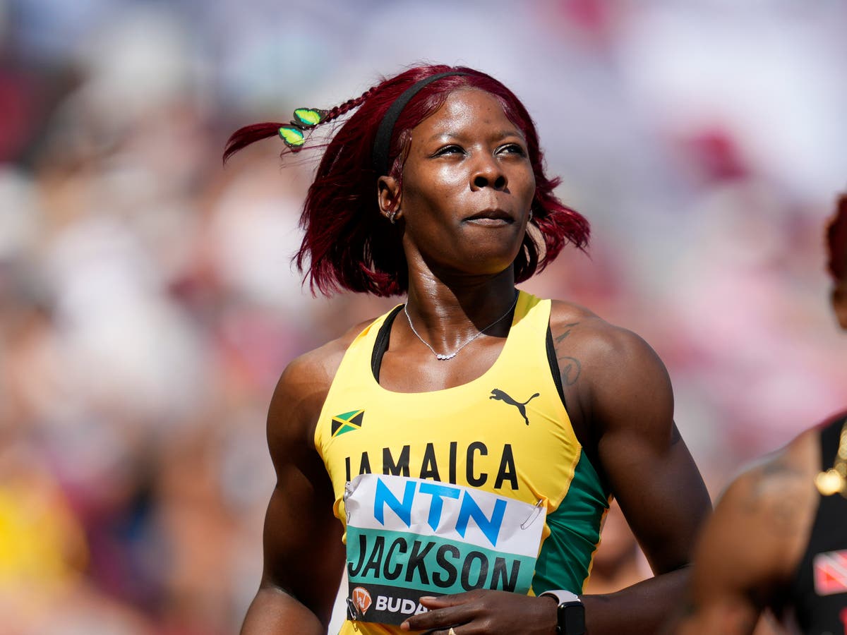 What time is 100m final at World Athletics Championships? | The Independent