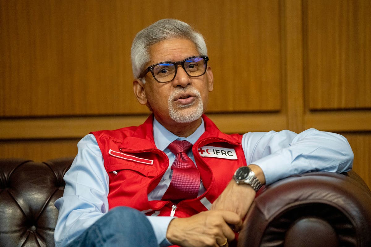 Global aid official appeals for funds to help Sudanese trapped in war between generals