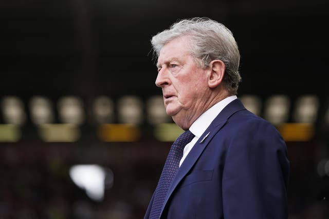 Roy Hodgson said all Premier League managers are looking for a midfielder like Arsenal’s Declan Rice (Robbie Stephenson/PA)
