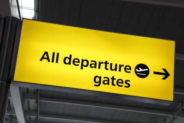 Thousands of flights to and from UK airports have been cancelled this summer (Alamy/PA)