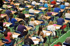 GCSE pupils warned of ‘shock’ as 300,000 fewer top grades predicted