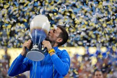 Novak Djokovic avenges Wimbledon final defeat with ‘crazy’ Carlos Alacaraz win