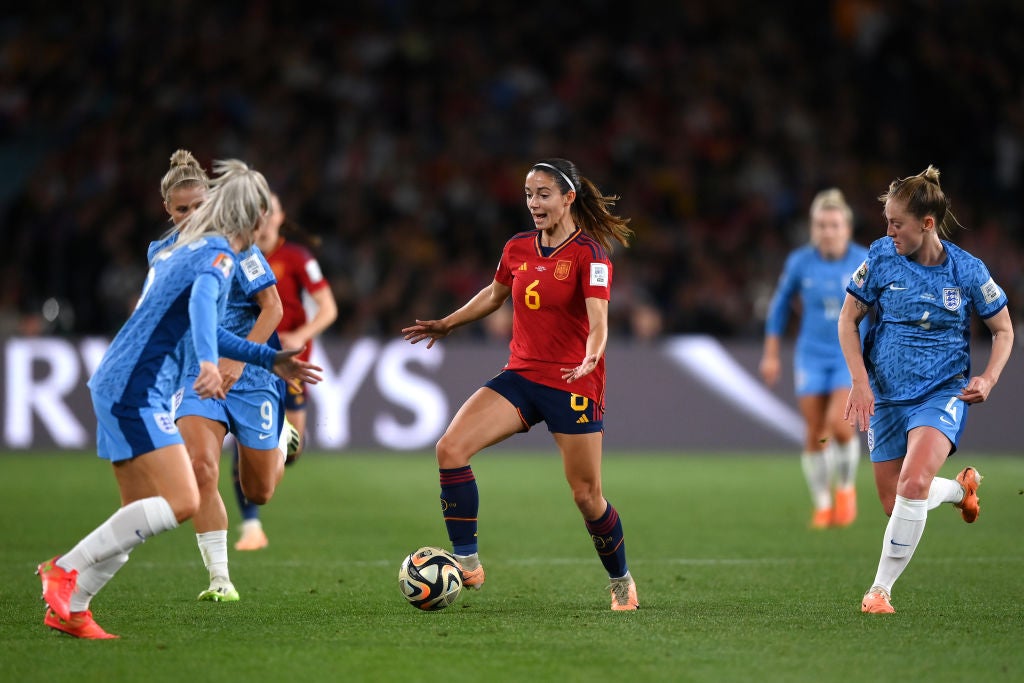 Bonmati was named player of the tournament as Spain won the World Cup for the first time