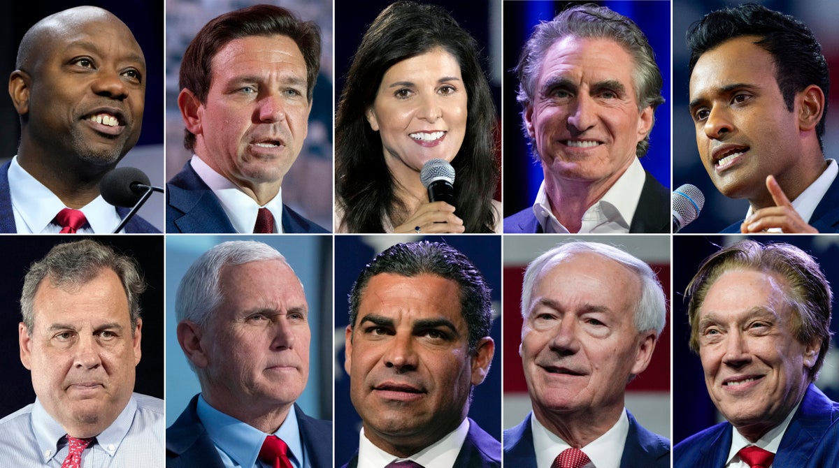 What the GOP candidates have stated about abortion rights