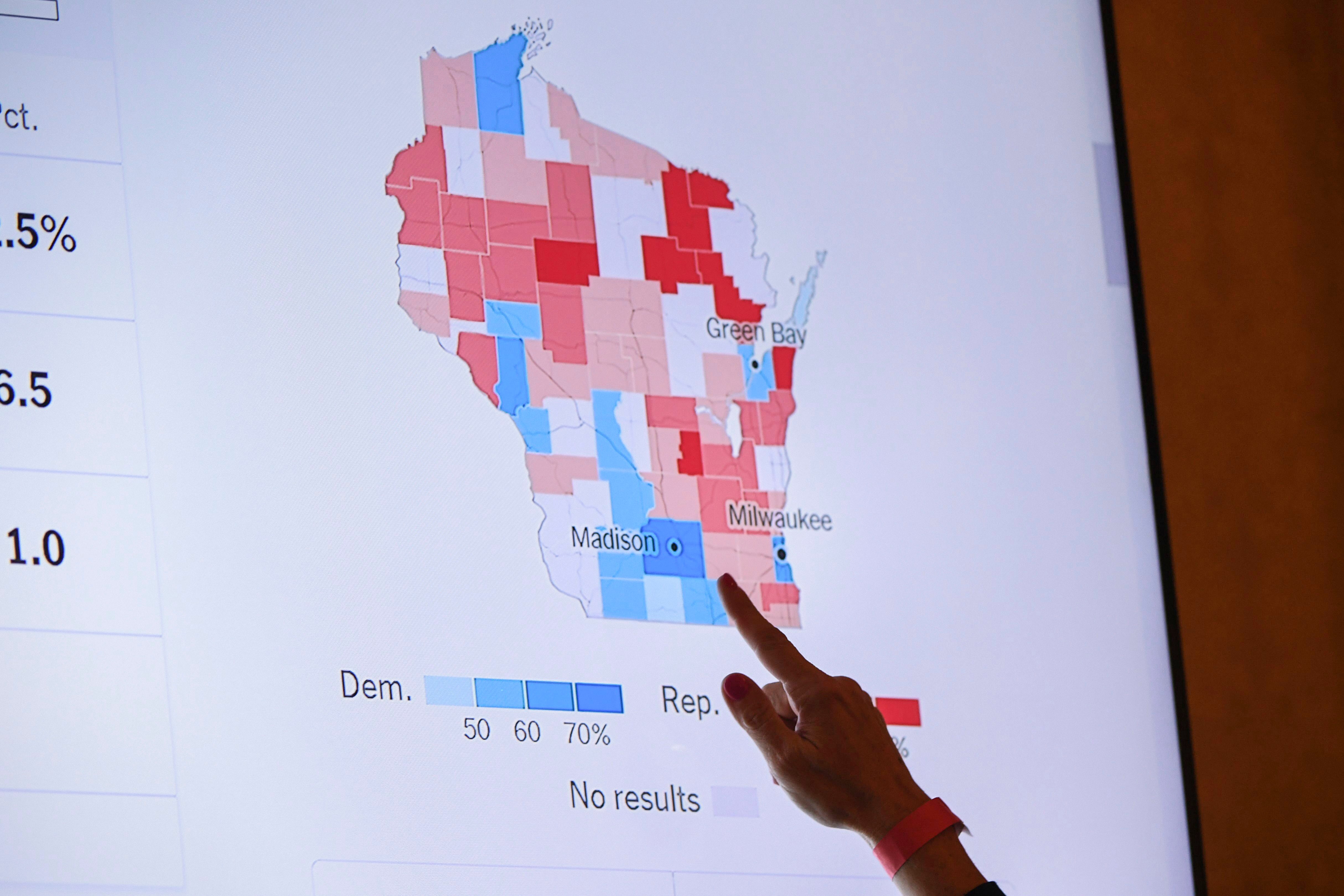 GOP Debate Puts Spotlight On One Of The Few Remaining Swing States   Election 2024 Wisconsin 29095 