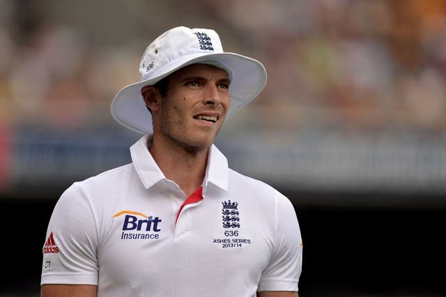 Chris Tremlett announced his retirement on this day in 2015 (Anthony Devlin/PA)