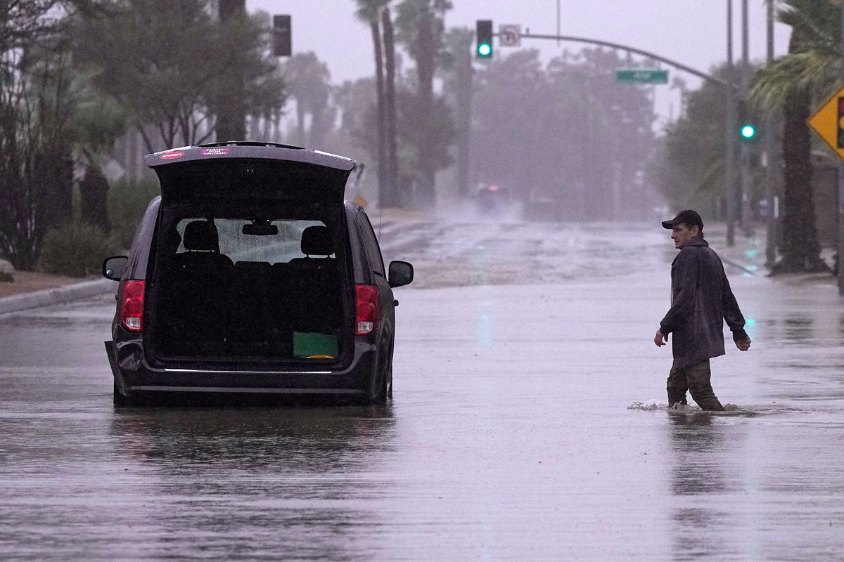 Southern California braces for more floods as tropical storm soaks ...