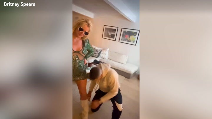 <p>Britney Spears. </p>