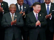 Russia, China look to advance agendas at BRICS summit of developing countries in South Africa