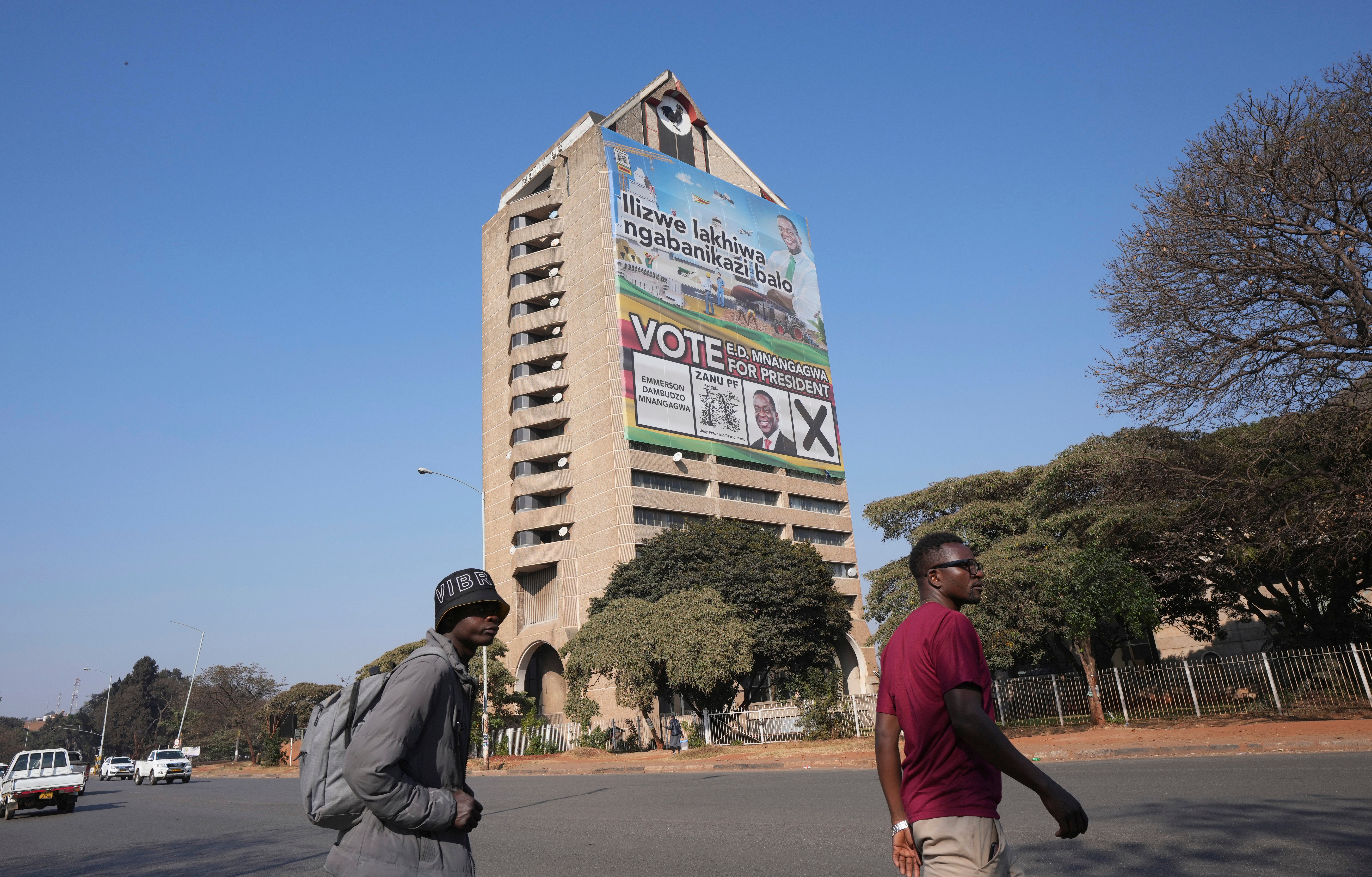 Zimbabwe Elections Mnangagwa