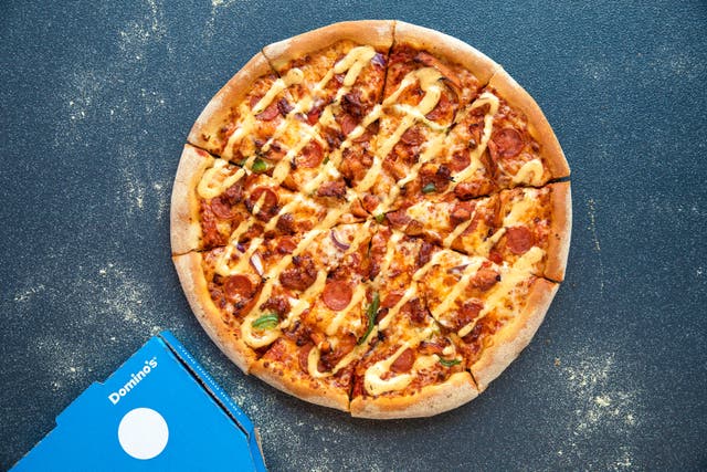 <p>Domino’s Pizza </p>