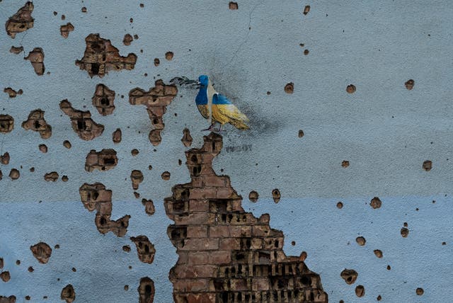 Russia Ukraine War Daily Life Kyiv