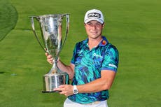 Viktor Hovland makes Ryder Cup statement with stunning final round to win BMW Championship