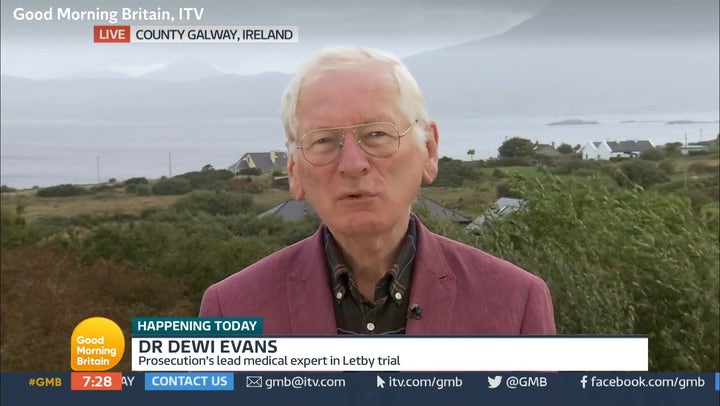 <p>Doctor Dewi Evans.</p>