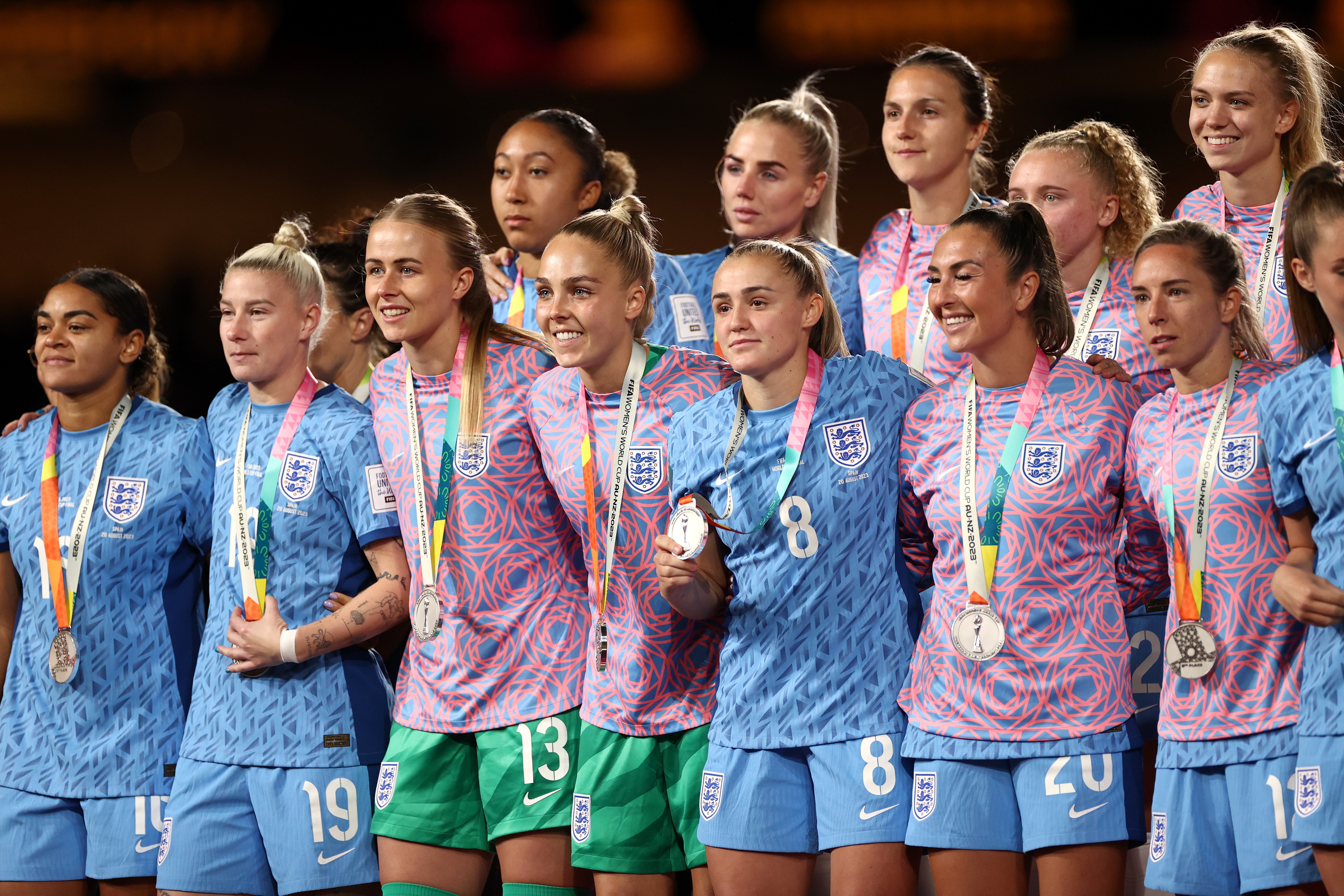 The Lionesses finished as runners up in the Women’s World Cup