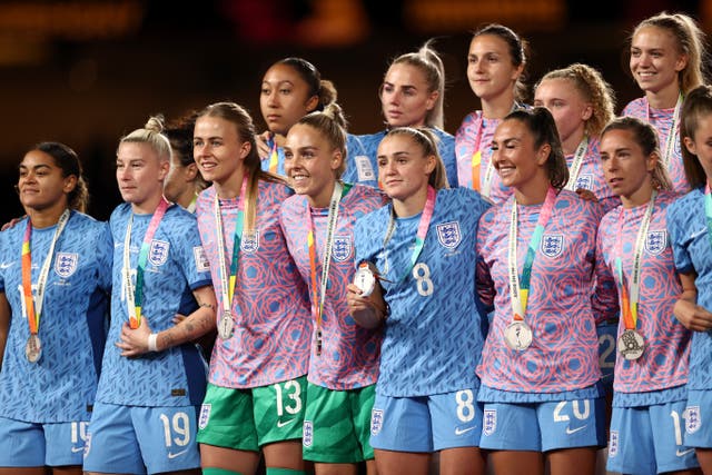 <p>The Lionesses finished as runners up in the Women’s World Cup</p>