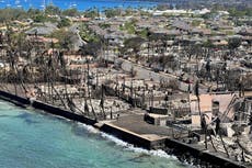 Maui wildfires – latest: Biden heads to Hawaii as mayor admits 850 people are still missing