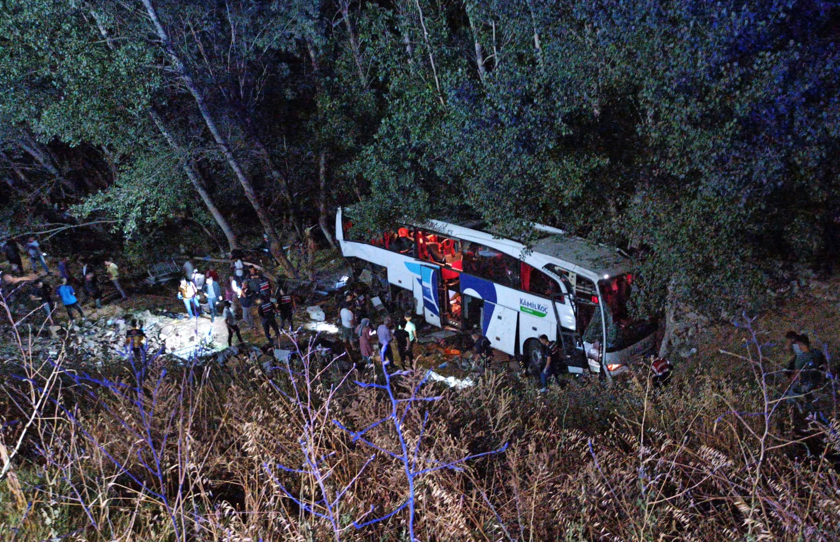 Turkey Bus Crash