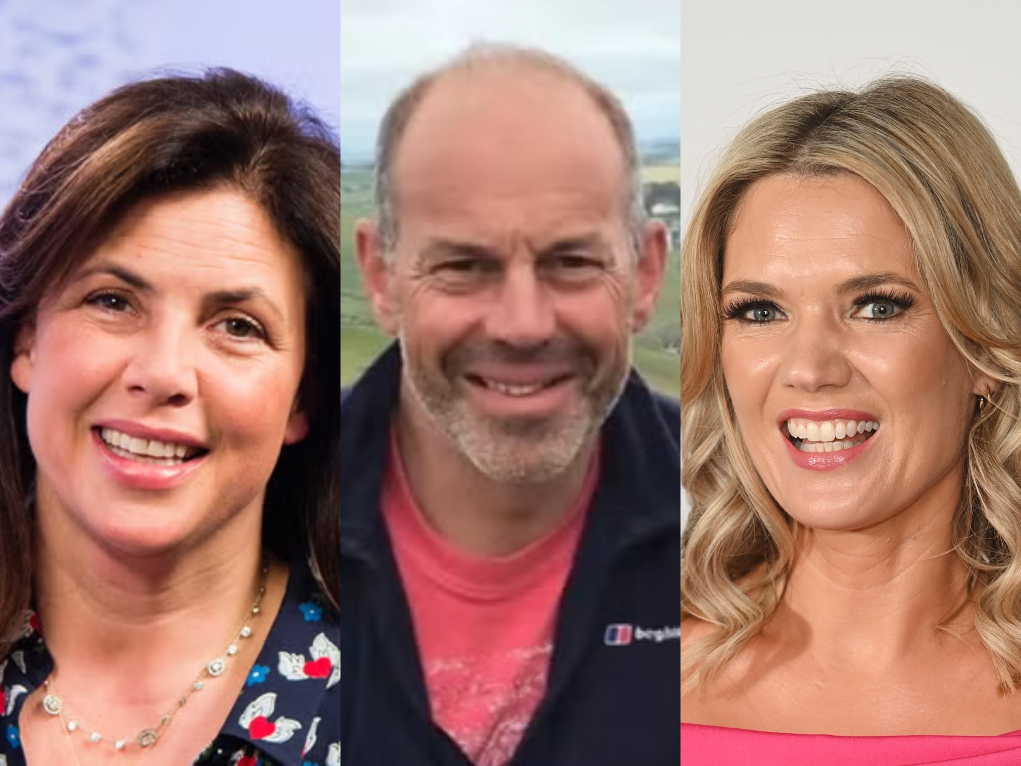 Kirstie Allsopp and Charlotte Hawkins voiced their sympathies on social media