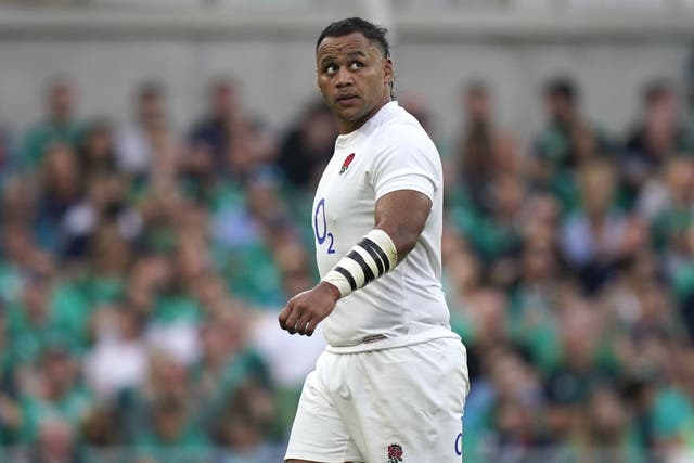 Billy Vunipola was sent off against Ireland (Niall Carson/PA)