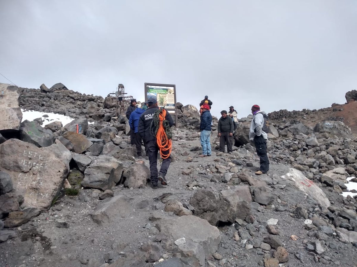 Four Mexican fall to death while climbing Pico de Orizaba mountain | The  Independent