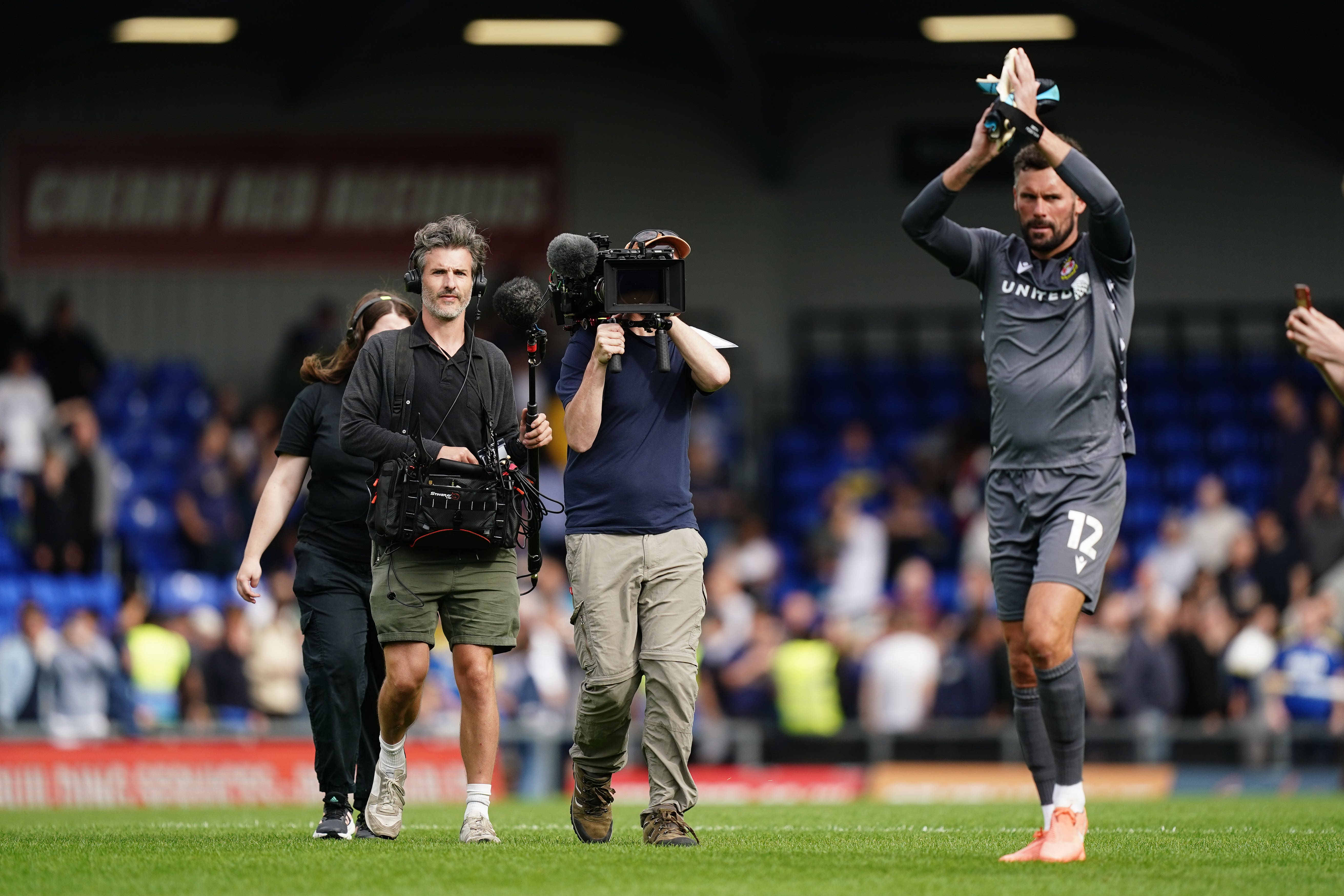 Ben Foster has retired from football (Aaron Chown/PA)