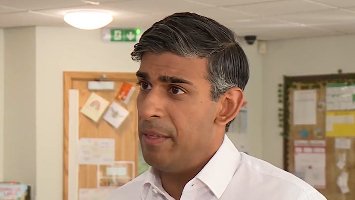 <p>Rishi Sunak calls Lucy Letby ‘cowardly’ for refusing to attend sentencing.</p>