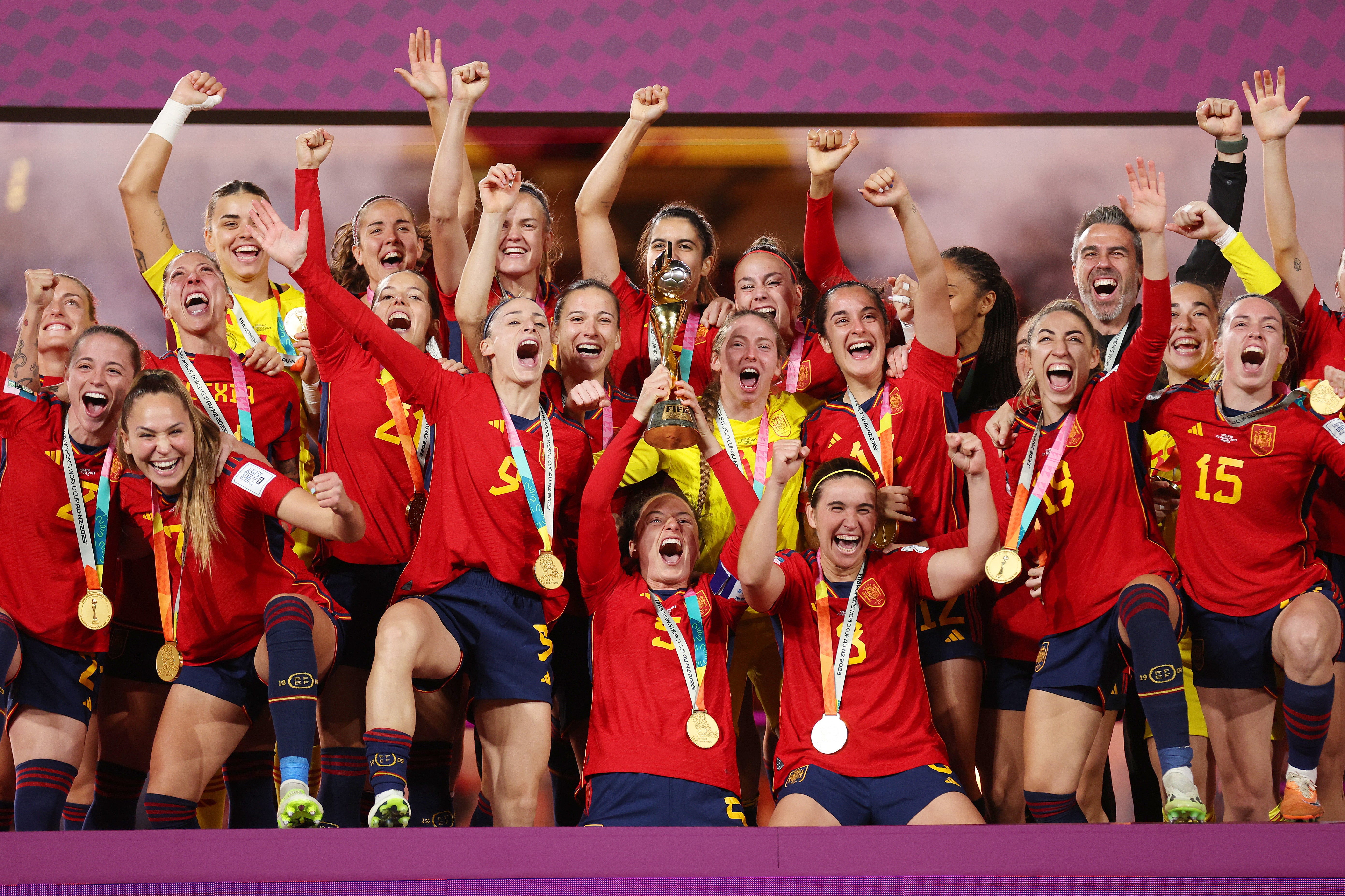 Spain’s World Cup win has been overshadowed by Rubiales’s behaviour