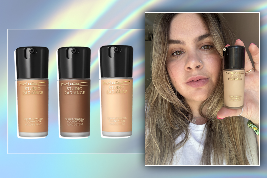 Mac has launched a dewy version of its studio fix fluid foundation – and we were one of the first to try it