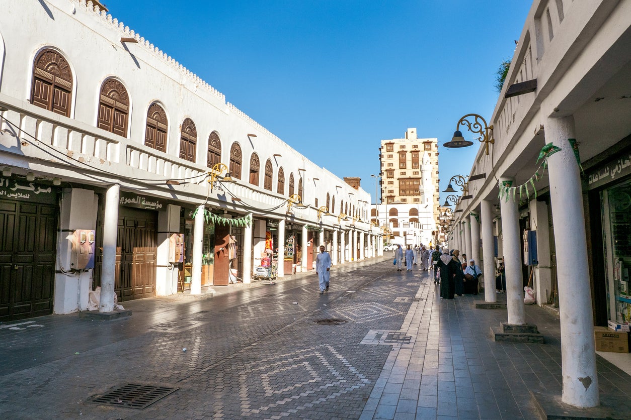 Souq Qabil is also known as the Qabil Trail