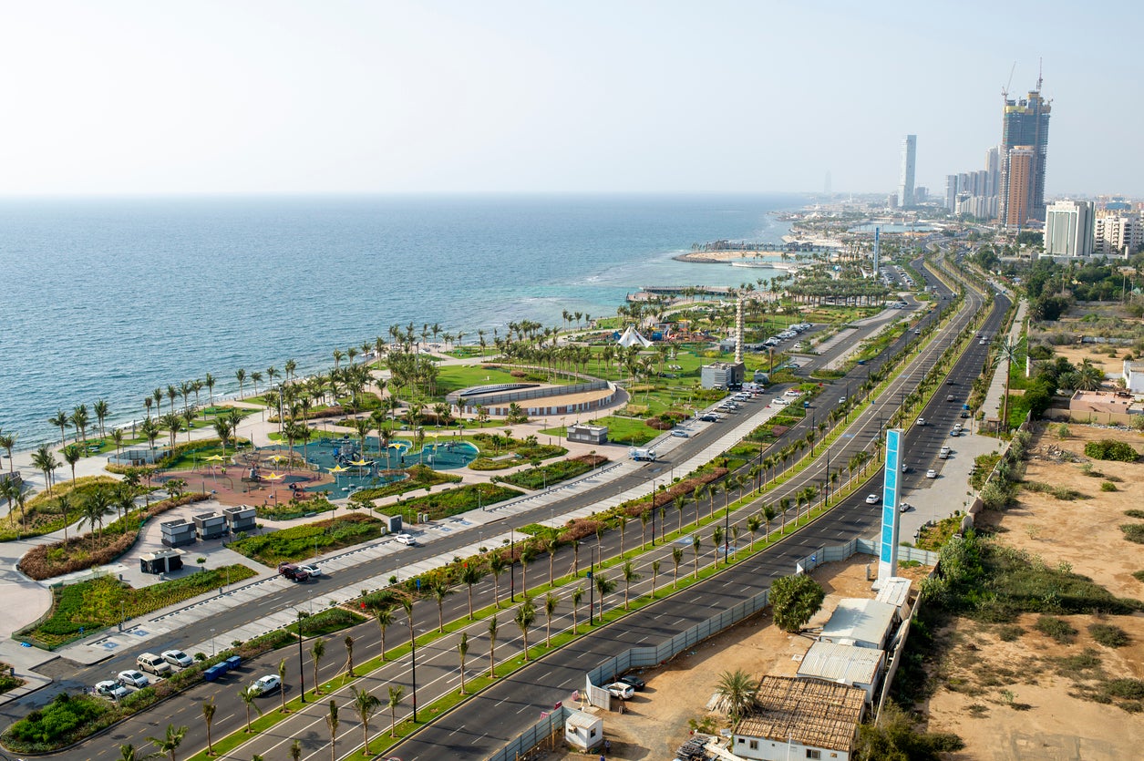 The Corniche was inaugurated in 2017