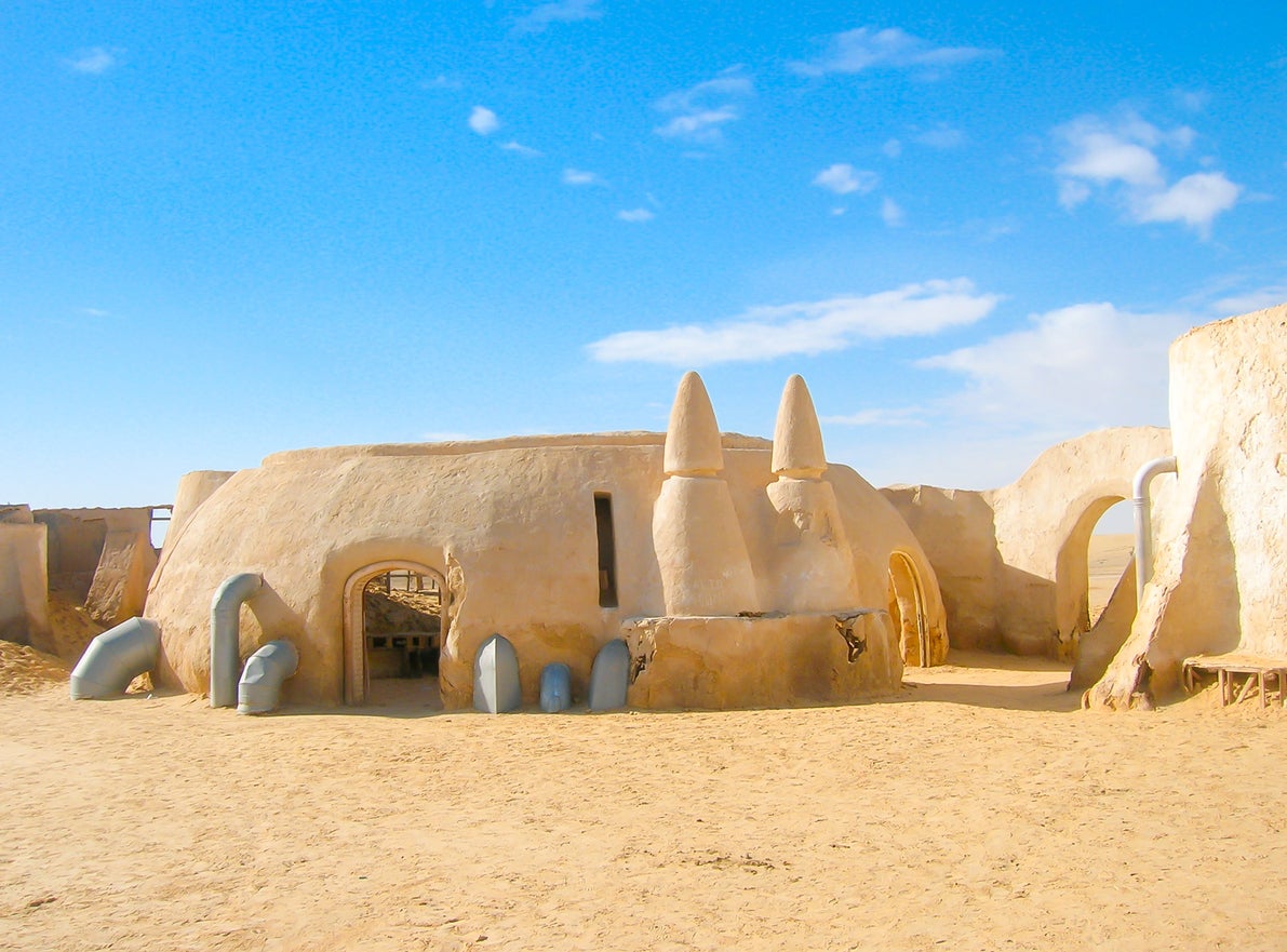 South Tunisia hosts an out-of-this-world experience for Star Wars fans