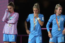 Lionesses’ defeat sets new record for UK’s most-watched women’s match