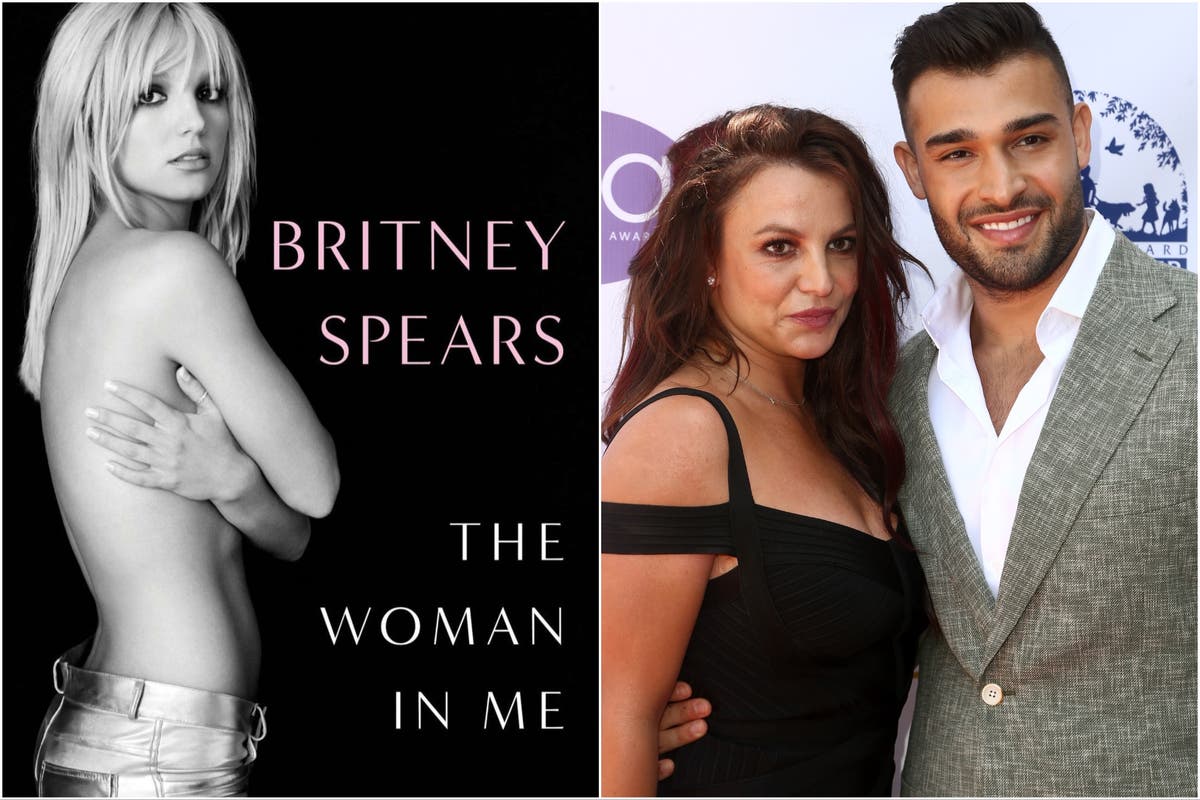 Britney Spears’s memoir ‘will not be edited to reflect Sam Asghari divorce’