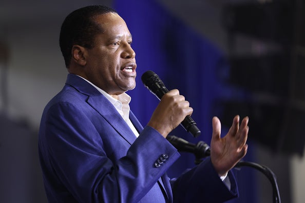 Larry Elder was compelled by a ‘patriotic duty’