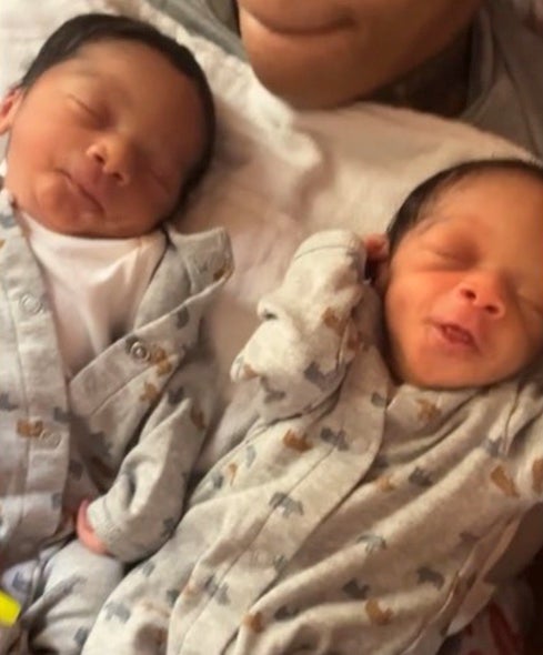 Twin brothers were snatched from hospital